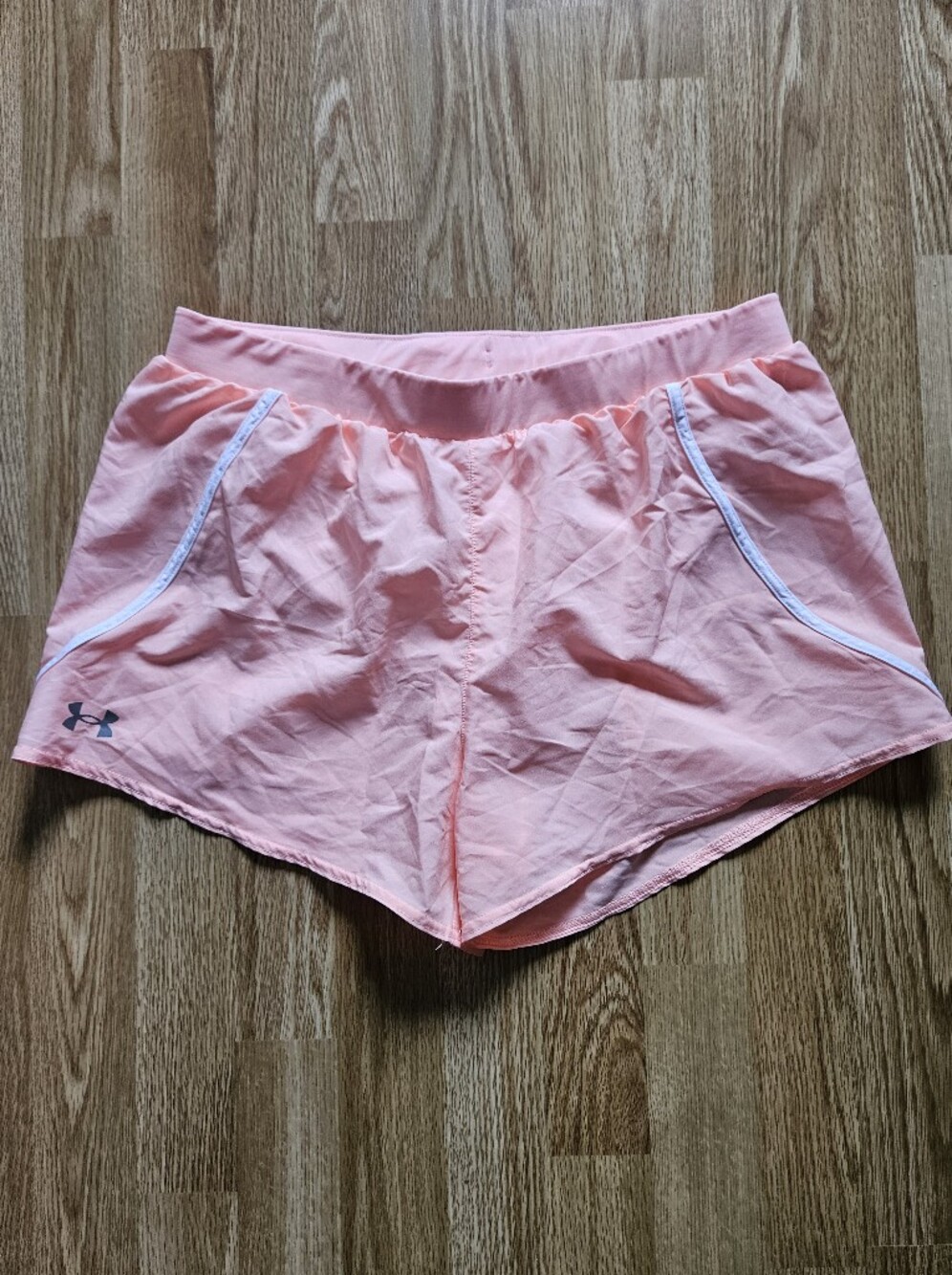 Under Armour Pink Women's Athletic Shorts